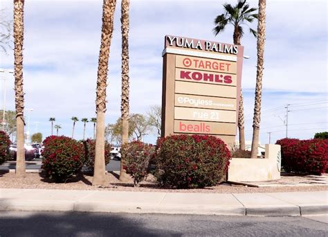 Kohls yuma az - From Business: Your Kohl's Yuma store, located at 1350 S Castle Dome Ave, stocks amazing products for you, your family and your home - including apparel,shoes, accessories for…. 2. Kohl's. Department Stores Housewares Clothing Stores. (2)